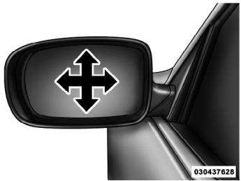 Chrysler 200 Cabriolet (2012) - Rétroviseurs à commande électrique - 2