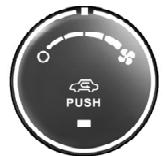 Chrysler 200 Cabriolet (2012) - Commande du ventilateur - 1