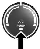 Chrysler 200 Cabriolet (2012) - Commande de climatisation - 1