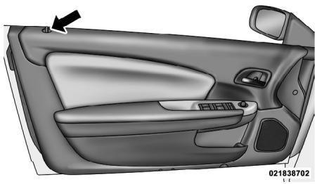 Chrysler 200 Cabriolet (2012) - AVANT DE DEMARRER VOTRE VEHICULE - 1