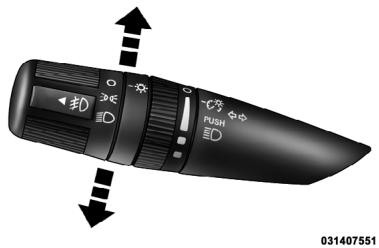 Chrysler 200 Cabriolet (2012) - Clignotants - 1