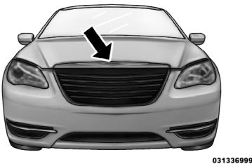 Chrysler 200 Cabriolet (2012) - POUR OUVRIR ET FERMER LE CAPOT - 2