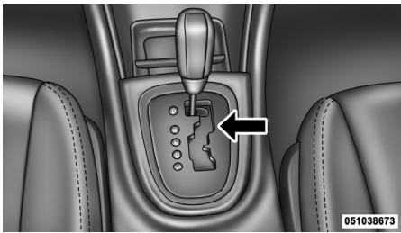 Chrysler 200 Cabriolet (2012) - Transmission automatique à six rapportes (C635, vehicules de parc seulement) – selon l'équipement - 1