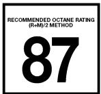 Chrysler 200 Cabriolet (2012) - EXIGENCES EN MATIÈRE DE CARBURANT - 1