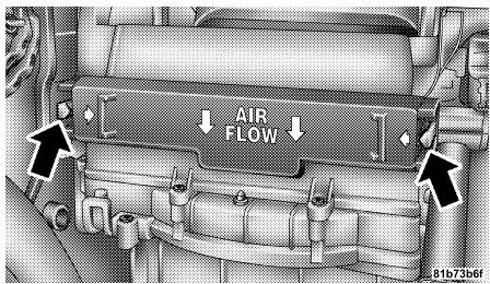 Chrysler 200 Cabriolet (2012) - ENTRETIEN DE VOTRE VEHICULE - 1
