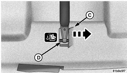 Chrysler 200 Cabriolet (2012) - AVANT DE DEMARRER VOTRE VEHICULE - 1