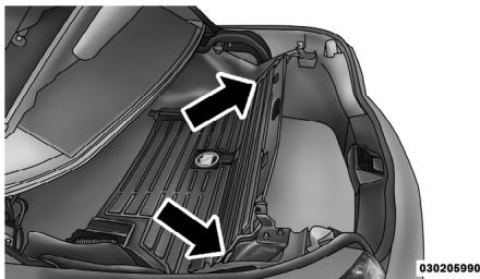 Chrysler 200 Cabriolet (2012) - AVERTISSEMENT! - 1