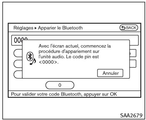INFINITI G37 Cabriolet (2010) - Procedure de connexion - 4
