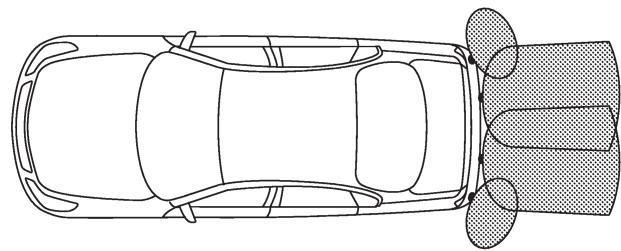 INFINITI G37 Cabriolet (2010) - SYSTÉME SONAR (si le vehicule en est liéqué) - 1
