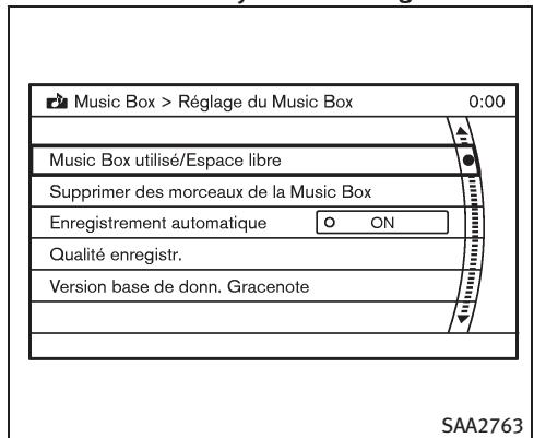 INFINITI G37 Cabriolet (2010) - Ma liste (modèles avec système de navigation) : - 2