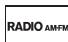 INFINITI G37 Cabriolet (2010) - Fonctionnement de radio FM-AM-SAT - 2