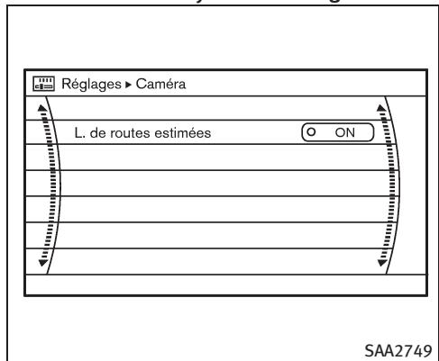 INFINITI G37 Cabriolet (2010) - Réglages de la reconnaissance vocale (modèles avec système de navigation) - 2