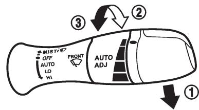 INFINITI G37 Cabriolet (2010) - PRECAUTION - 3