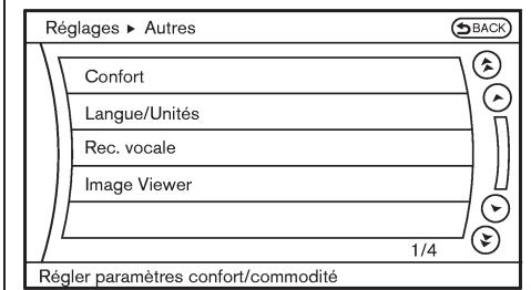 INFINITI G37 Cabriolet (2010) - MODE STANDARD DE RECONNAIS-SANCE VOCALE INFINITI - 1