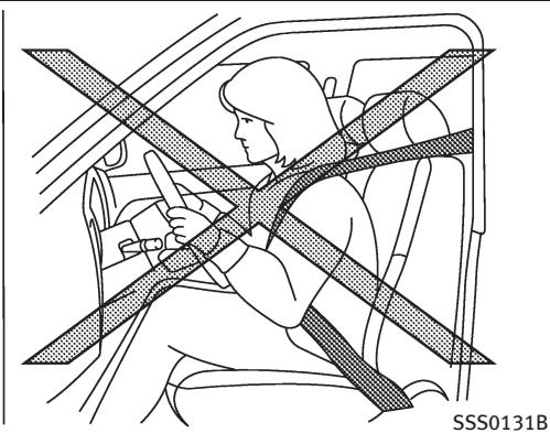 INFINITI G37 Cabriolet (2010) - PRECAUTIONS À PRENDRE AVEC LES SYSTEMÉMES DE RETENUE SUPPLEMENTaire - 2