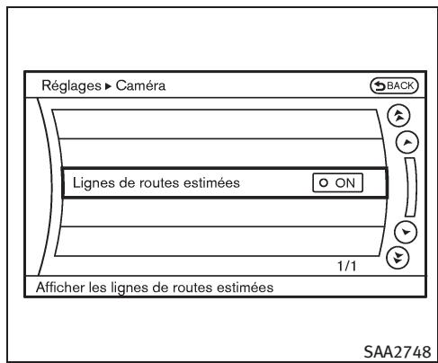 INFINITI G37 Cabriolet (2010) - Réglages de la reconnaissance vocale (modèles avec système de navigation) - 1