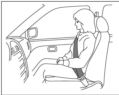 INFINITI G37 Cabriolet (2010) - PRECAUTIONS À PRENDRE AVEC LES SYSTEMÉMES DE RETENUE SUPPLEMENTaire - 3