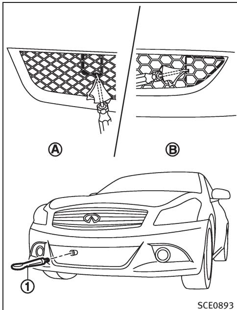 INFINITI G37 Cabriolet (2010) - PRECAUTION - 1