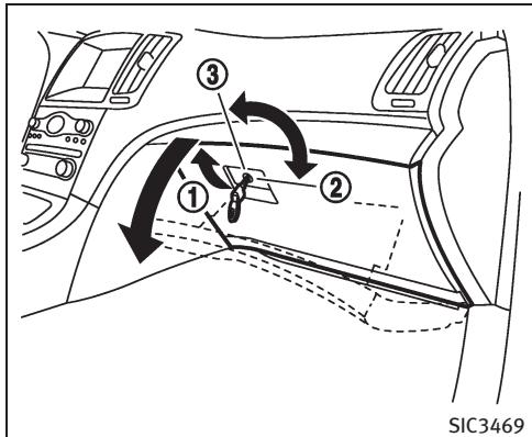 INFINITI G37 Cabriolet (2010) - PRECAUTION - 1