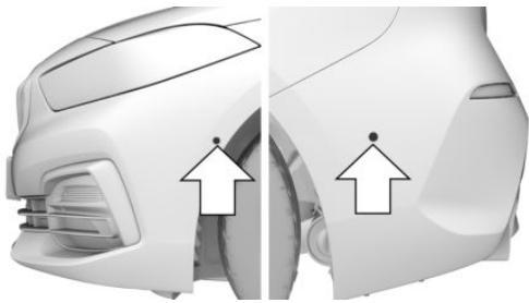 BMW Série 2 Gran Coupé (2020-2024) - Capteurs à ultrasons latéraux - 1