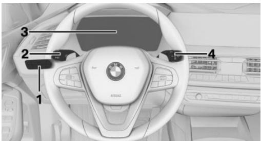BMW Série 2 Gran Coupé (2020-2024) - Autour du volant - 1