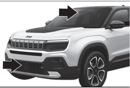 JEEP Avenger (2022) - PROTECTION DES PIÉTONS À L'AVANT - 1