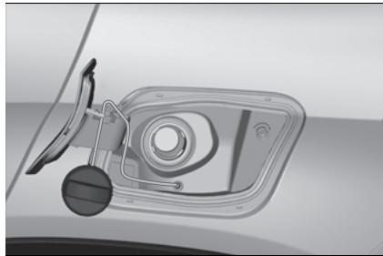 JEEP Avenger (2022) - RAVITAILLEMENT EN CARBURANT - 1