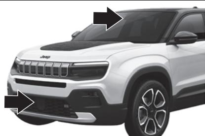 JEEP Avenger (2022) - SYSTÉME DE FREINAGE AUTOMATIQUE - 1
