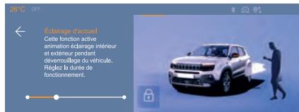 JEEP Avenger (2022) - Eclairage d'accueil - 1