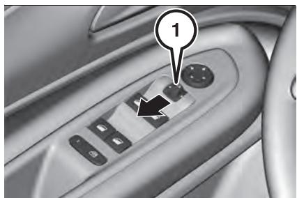 JEEP Avenger (2022) - Rabattement electrique manuel - 1