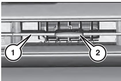 JEEP Avenger (2022) - Bouches d'aération centrales - 1