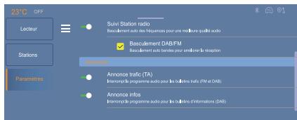 JEEP Avenger (2022) - Activation desinfos traffic et des actualités - 1
