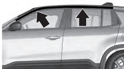JEEP Avenger (2022) - SYSTEME D'AIRBAG RIDEAU - 1