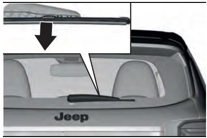 JEEP Avenger (2022) - Lunette arrête - 1