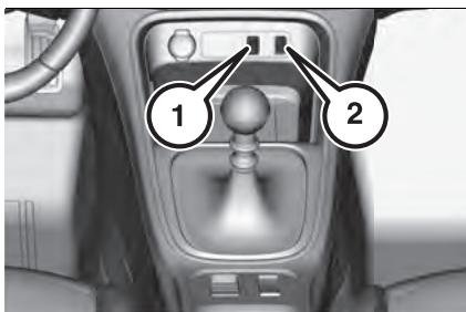 JEEP Avenger (2022) - PORTS USB - 2