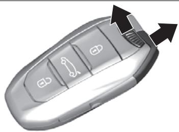 JEEP Avenger (2022) - Déverrouillage manuel - 1