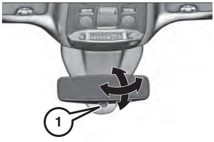 JEEP Avenger (2022) - RÉTROVISEUR INTÉRIEUR - 1