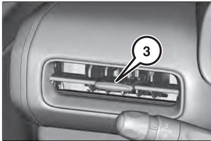 JEEP Avenger (2022) - Diffuseurs lateraux - 2