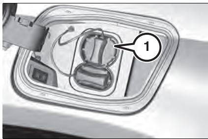 JEEP Avenger (2022) - PROCÉDURE DE CHARGE À PARTIR DE LA STATION DE CHARGE DU BOITIER MURAL - 11
