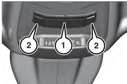 JEEP Avenger (2022) - ÉCLAIRAGE INTÉRIEUR - VERSION LED - 1