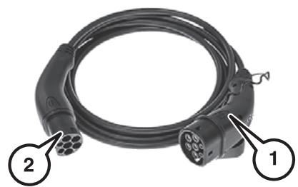 JEEP Avenger (2022) - CABLE DE CHARGE EN MODE 3 - 1
