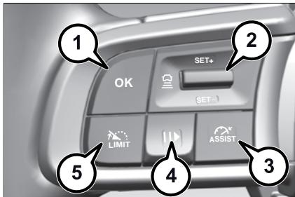 JEEP Avenger (2022) - Commandes au volant - 1