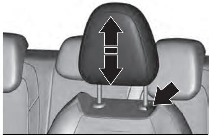JEEP Avenger (2022) - Appuis-tete des sièges avant - 1