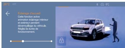 JEEP Avenger (2022) - Déverrouillage - 1