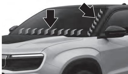 JEEP Avenger (2022) - PARE-BRISE CHAUFFANT - 1