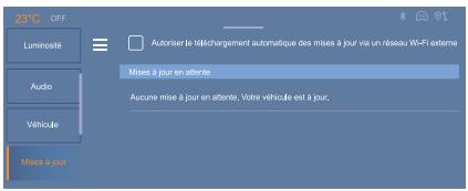 JEEP Avenger (2022) - FAIRE UNE MISE À JOUR DU SYSTÉME - 1
