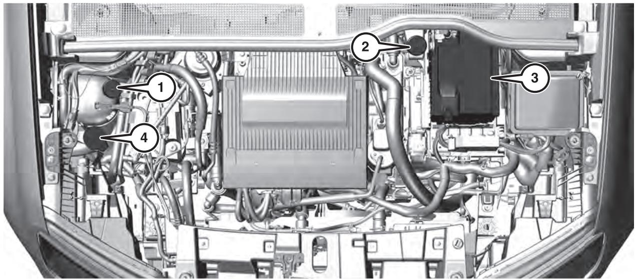 JEEP Avenger (2022) - COMPARTIMENT MOTEUR - 2