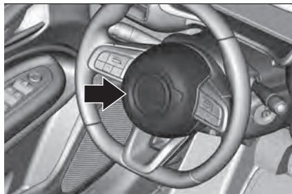 JEEP Avenger (2022) - AIRBAG. - 1