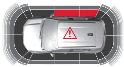 JEEP Avenger (2022) - DÉTCTION D'OBSTACLE PROCHE AVANT-ARRÊRE (VERSIONS À 12 CAPTEURS) - 3