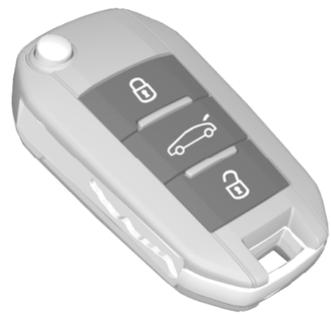 JEEP Avenger (2022) - TELECOMMANDE RADIO - 1
